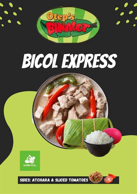 Otep's Binalot menu in Bustos | Express Food Delivery - ordermo.ph