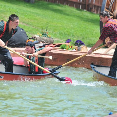 DELLS LUMBERJACK SHOW (Wisconsin Dells): Ce qu'il faut savoir pour ...