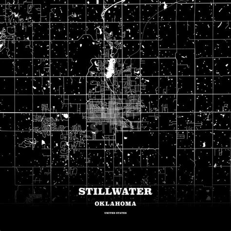 Stillwater, Oklahoma, USA map