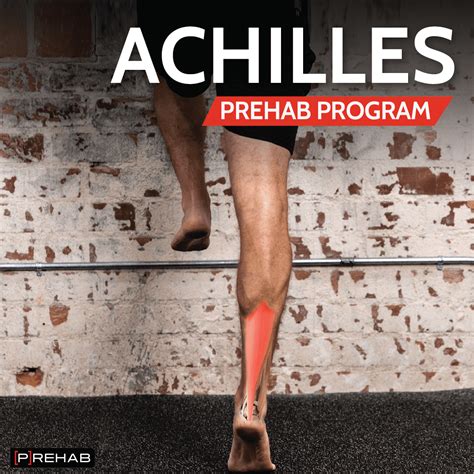 Achilles [P]rehab Program | Online Physical Therapy | The Prehab Guys