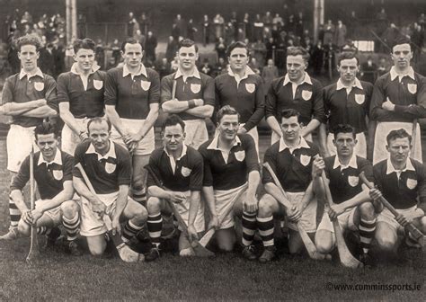 Ireland Hurling Team 1954 - Photo Archive