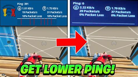 How to LOWER Your PING in Fortnite & Get 0 Ping In Chapter 2 Season 6! (NoPing) - YouTube