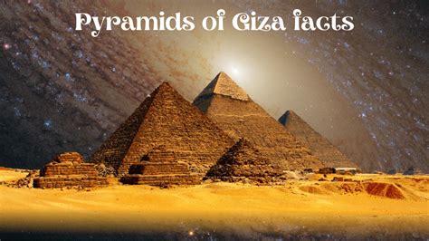 Great Pyramid of Giza | Facts about the Pyramids of Giza - Arab World | Arab Countries