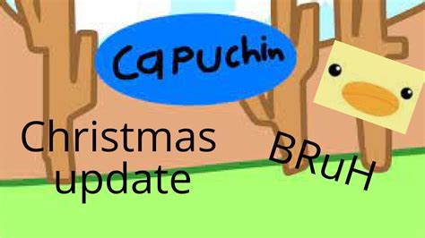 Christmas update (Capuchin vr) - YouTube