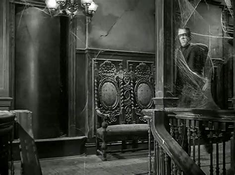 Inside the Munster House Screen Shots of All Interiors and Every Room | The munsters, Munsters ...