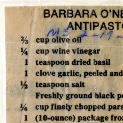 Barbara O'Neill's Antipasto :: Historic Recipe Health Heal, Diy Health, Health Tips, Health And ...