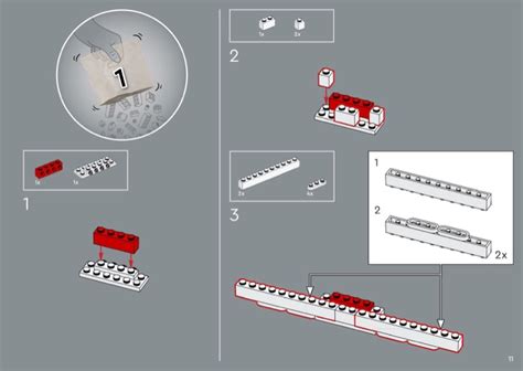 LEGO 10318 Concorde Instructions, Icons - Miscellaneous