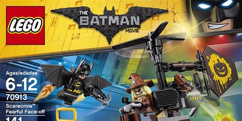 This LEGO Batman Movie Scarecrow Building Kit is down to $10.50 Prime shipped