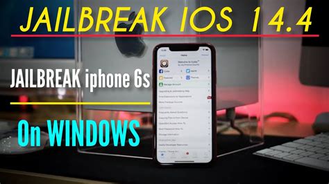 Jailbreak ios 14.4 | jailbreak iPhone 6s ios 14.4 on windows #2023 - YouTube