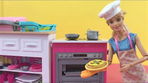 Inspirasi 34+ Barbie Cooking Set