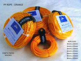 Polypropylene Rope Packs by Nacsan – Camp and Tackle