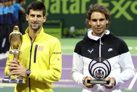 Rafael Nadal wants to forget his latest Doha match. Novak Djokovic ...