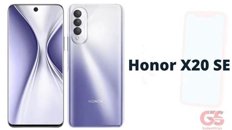 Honor X20 SE - Full Specifications & Price in Nigeria - GadgetStripe