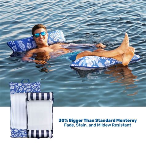 2-Pack Supreme XL Swimming Pool Water Hammocks - 2 Pack