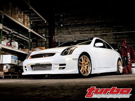 2005 Infiniti G35 Coupe - Turbo Magazine