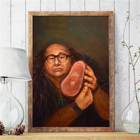 Buy Danny Devito and His Beloved Ham , Funny Danny Devito Ham , Danny ...