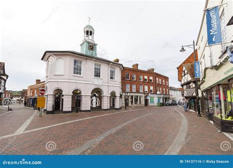 Godalming Town Centre, Surrey, UK Stock Photo | CartoonDealer.com #74137116