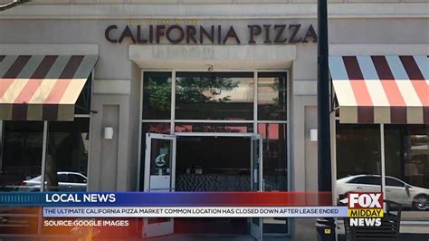 Ultimate California Pizza In Market Common Closes - WFXB