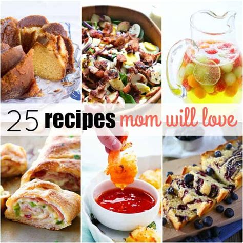 25 Recipes Mom Will Love ⋆ Real Housemoms