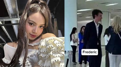 Blackpink’s Lisa and Rumoured Boyfriend Tag Heuer CEO Frederic Arnault ...