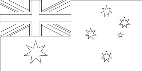 Images and Places, Pictures and Info: australian flag outline