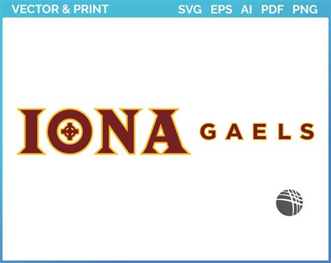 Iona Gaels - Alternate Logo (2013) - College Sports Vector SVG Logo in 5 formats