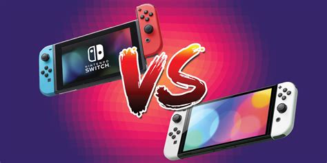 Nintendo Switch vs. Switch (OLED Model): How Do They Compare?