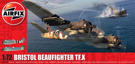 Airfix 1/72 Scale Bristol Beaufighter TF.X | Hobbies | Hobbies