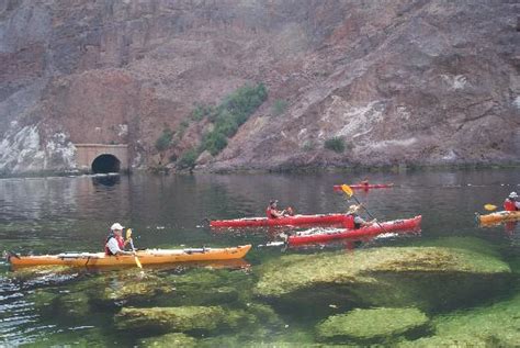 Kayak Hoover Dam Tour with Evolution Expeditions kayaking - Picture of Evolution Expeditions ...