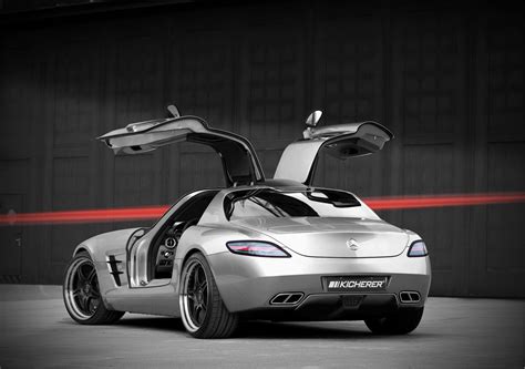 Kicherer Mercedes-Benz SLS AMG | Car Tuning