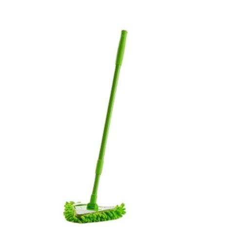 Hands DIY Telescopic Mini Microfiber Mop 180° Rotatable Cleaning Mop ...