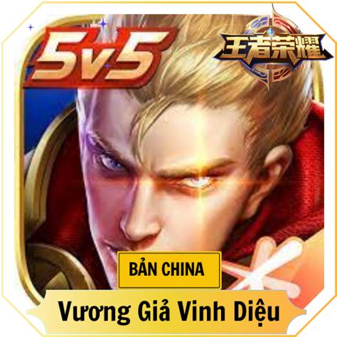 Danh mục | Vương Giả Vinh Diệu Bản China