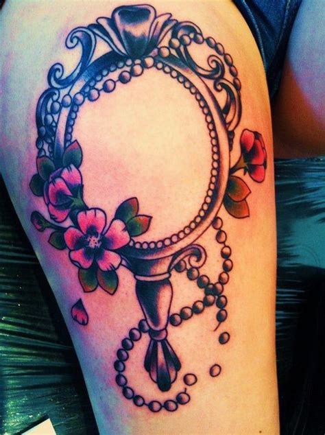 Mirror Tattoo Designs, Ideas and Meaning - Tattoos For You