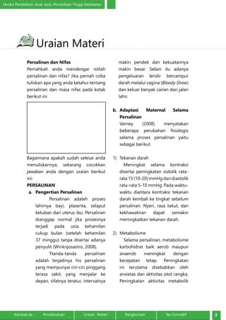 Persalinan dan Nifas | PDF