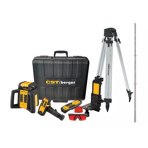 CST/berger Self Leveling Rotary Laser Level Kit | The Home Depot Canada