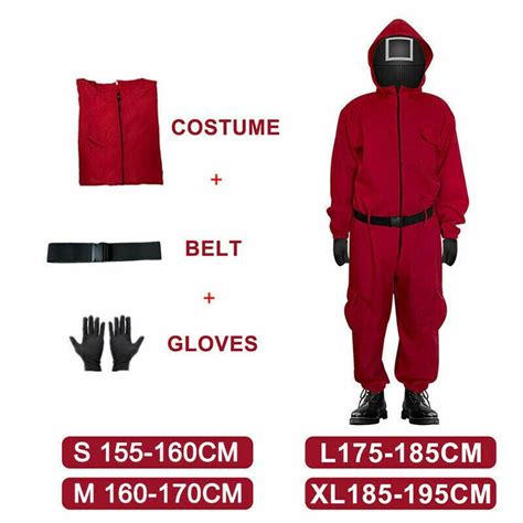 a man in a red costume and gloves standing next to each other with the ...