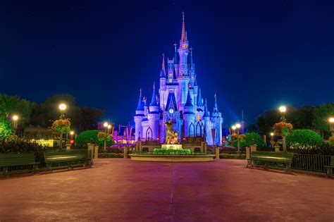 Princess Cinderella Castle Disney World