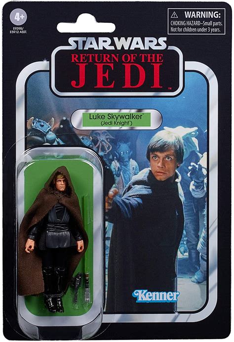 Star Wars Return of The JEDI: The Vintage Collection - Luke Skywalker (Jedi Knight) E9398 / E7763