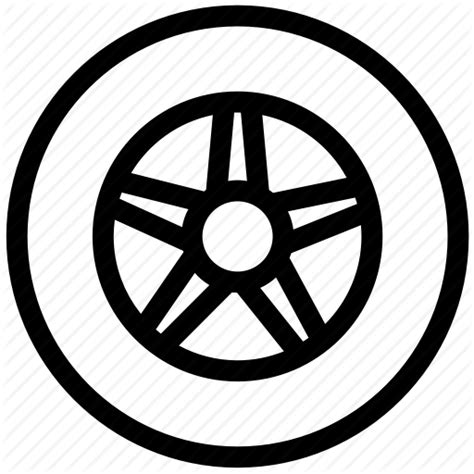 Car Wheel Drawing at GetDrawings | Free download