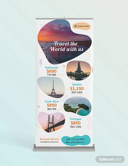 FREE 20+ Beautiful Travel Banner Designs in PSD | AI | Apple Pages