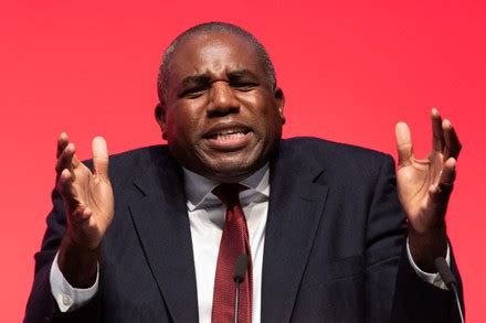 David Lammy Mp Shadow Secretary State Editorial Stock Photo - Stock ...