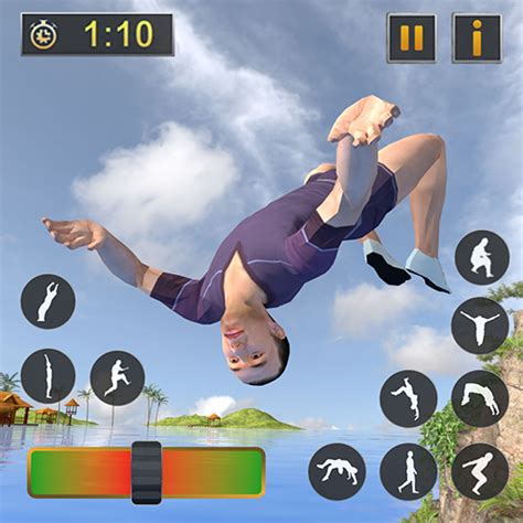 Backflip Challenge:Stunt Games - Apps on Google Play