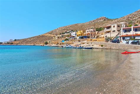 The beautiful beaches in Kalymnos | From Kalymnos With Love