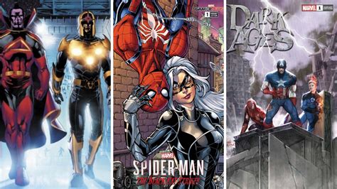 10 Darkest Marvel Comics of All Time - GoBookMart