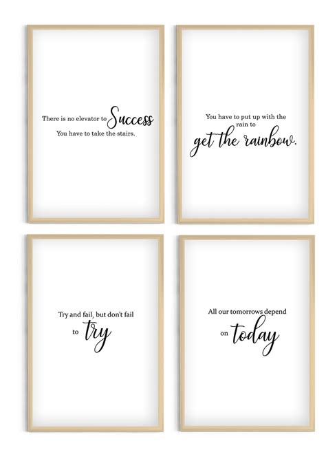 Awkward Styles Motivational Poster Inspirational Quotes Set of 4 ...