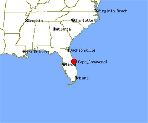 Cape Canaveral Profile | Cape Canaveral FL | Population, Crime, Map