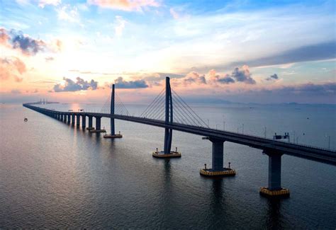 Steel cylinders and artificial islands: The making of the world’s longest sea bridge - Create News