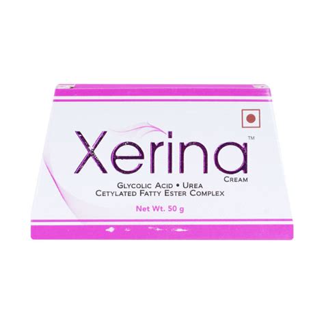 Buy Xerina Cream 50gm Online - Price, Uses & Side Effects | Netmeds