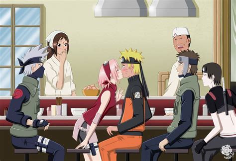 NaruSaku by Hanabi-Rin on DeviantArt | Narusaku, Naruko uzumaki, Anime ...