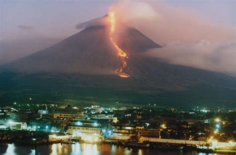 Mount Mayon volcano erupts spilling out ash and lava, chokes Philippines